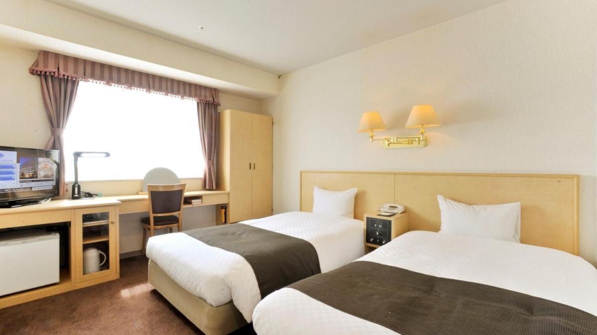 Yamagata Kokusai Hotel Exterior photo