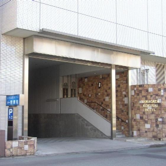 Yamagata Kokusai Hotel Exterior photo