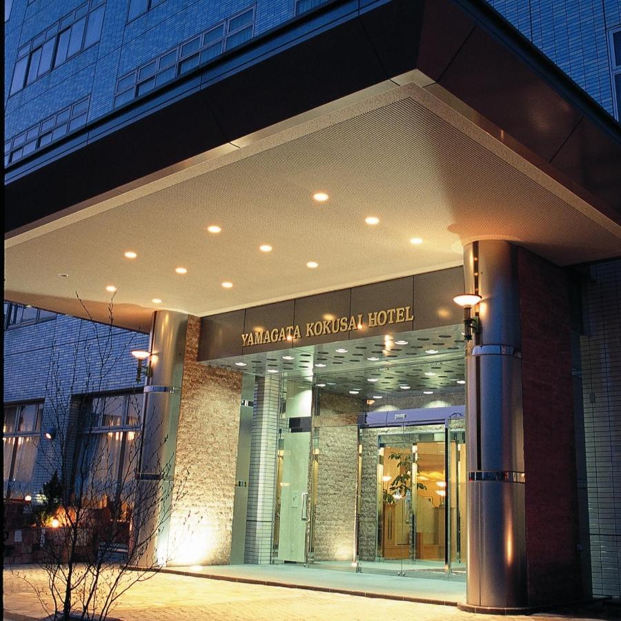 Yamagata Kokusai Hotel Exterior photo