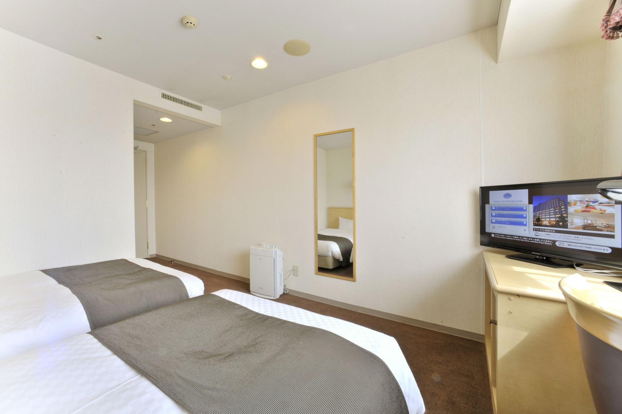 Yamagata Kokusai Hotel Exterior photo