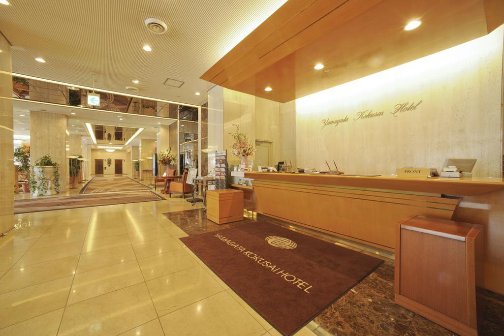 Yamagata Kokusai Hotel Exterior photo