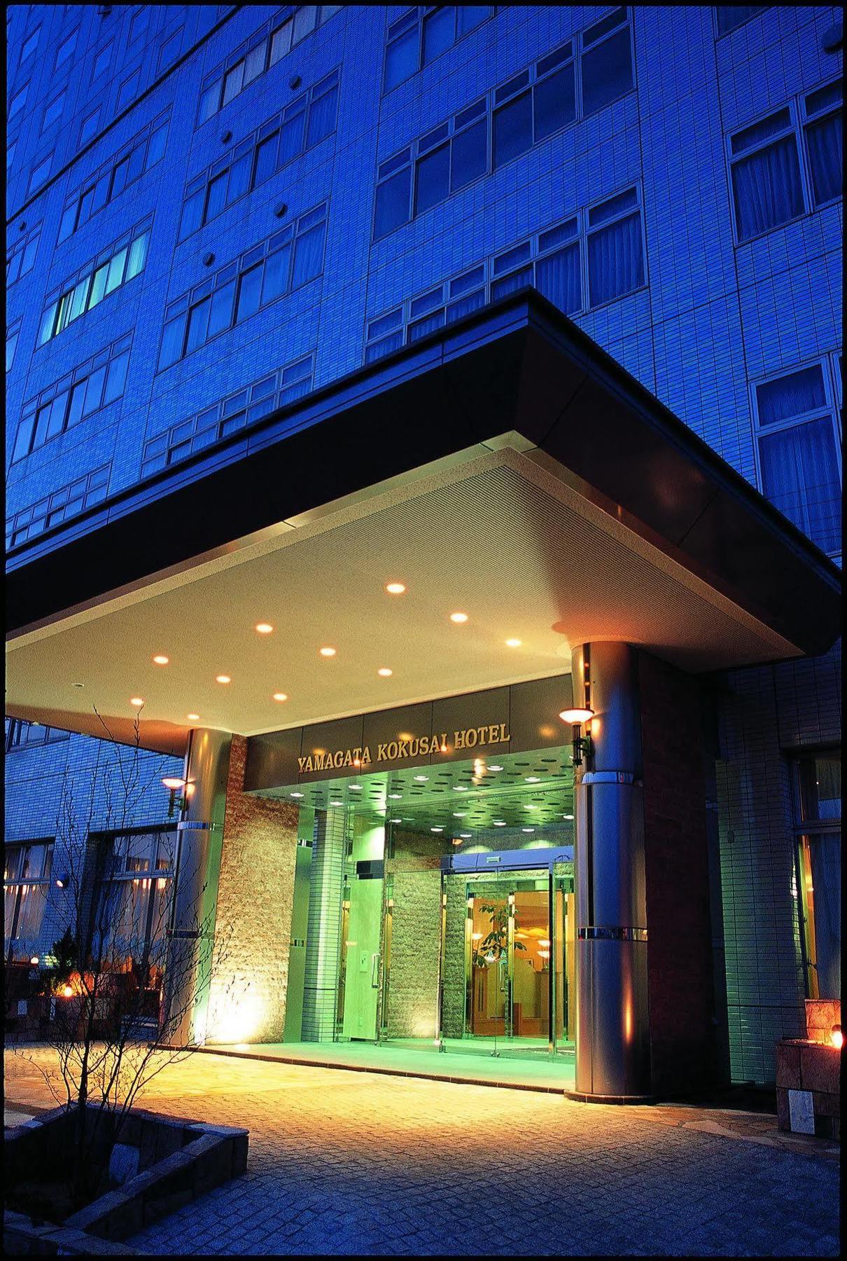 Yamagata Kokusai Hotel Exterior photo
