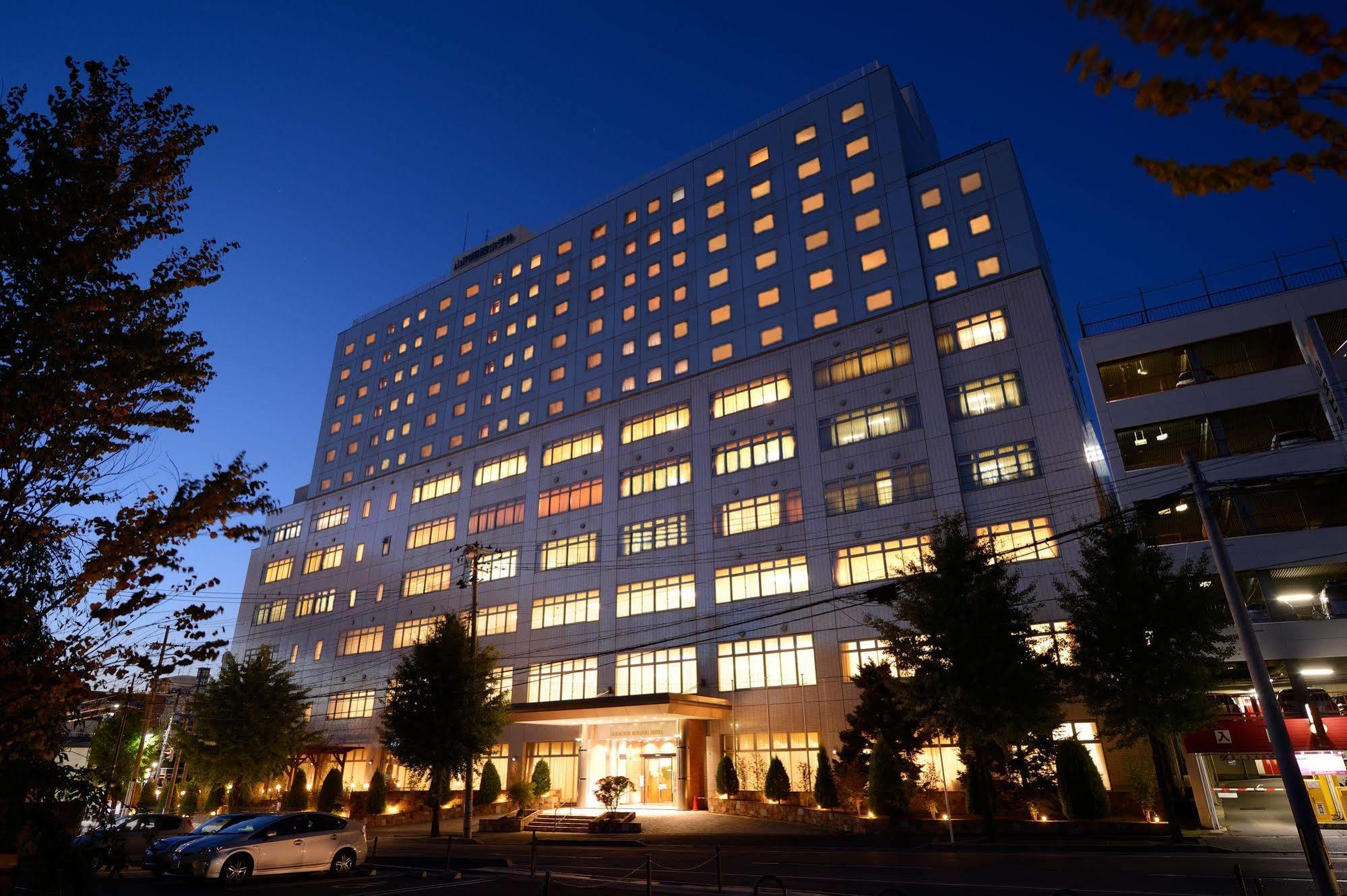 Yamagata Kokusai Hotel Exterior photo
